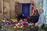 مراسم گلباران آرامگاه سعدی