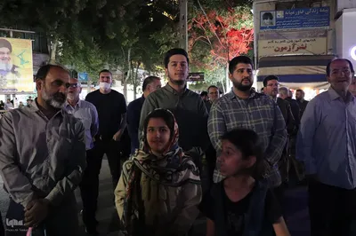 اجتماع مردم ملایر در محکومیت جنایت های رژیم صهیونیستی ‎