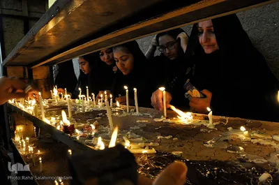 مراسم هفت منبر در بیرجند