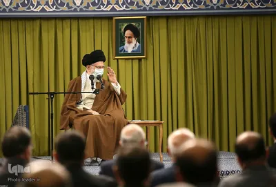 دیدار نمایندگان مجلس با رهبر انقلاب اسلامی