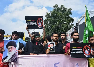 عزاداری ماه محرم در کشمیر هندوستان