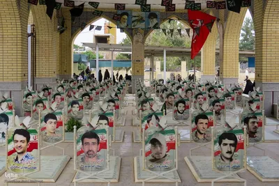 گلزارهای شهدای درچه، شهر شاهد نمونه کشور