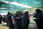 موکب اعظم امام خامنه‌ای(ره) خرم‌آباد؛ میزبان زائران اربعین + عکس