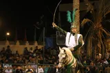 دهمین سوگواره ملی تعزیه ده زیار در کرمان