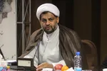 حجت الاسلام حسین دلاوری، مدیرکل اوقاف و امور‌ خیریه استان مرکزی/عکاس:زهرا بهرامی 
