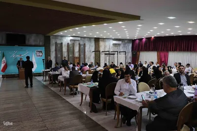 مراسم بزرگداشت روز خبرنگار در تبریز