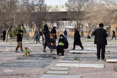 آخرین پنجشنبه سال در بهشت صدر قزوین