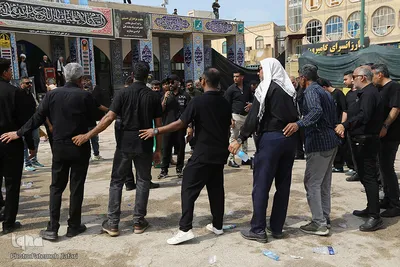 عزاداری ظهر عاشورا در بندرعباس
