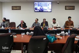 نشست خبری بخش آوایی چهل و پنجمین دوره مسابقات سراسری قرآن کریم