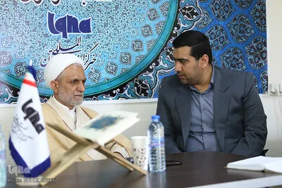 حضور مدیرکل تبلیغات اسلامی استان مرکزی در ایکنا