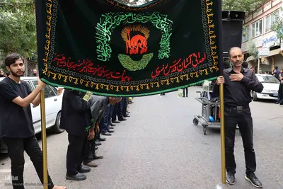 مراسم عزاداری عاشورای حسینی در شهرستان اهر