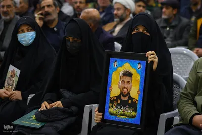 مراسم بزرگداشت شهدای مدافع امنیت در اصفهان