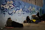 حال و هوای گلستان شهدای اصفهان در شب‌های حماسه و حضور