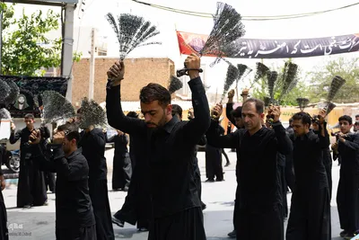 اصفهان در سوگ عاشورای حسینی