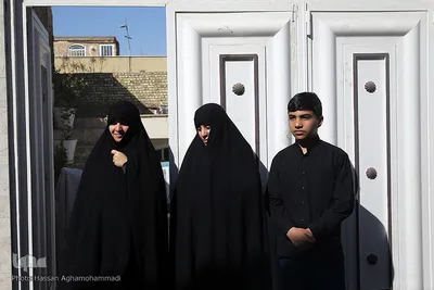 مادر و برادر زینب ابن علی حافظ کل قرآن و رتبه 4 کنکور سراسری رشته روانشناسی