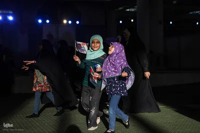 دورهمی «دل آرام» در مصلای تهران