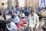 مراسم اعتکاف در مسجد ملااسماعیل یزد‎