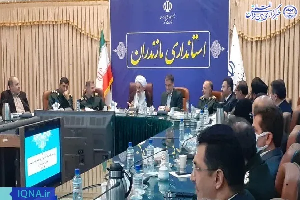 نشست شورای سیاست‌گذاری کنگره شهدای مازندران برگزار شد