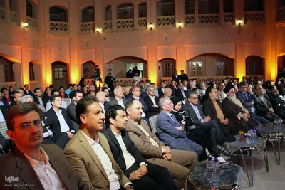 تجلیل از کارآفرین برتر یزدی در رویداد هفت سرو