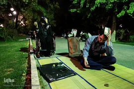 احیاء شب نوزدهم ماه رمضان، دانشگاه تهران
