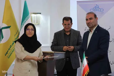 نشست خبری مدیرعامل شرکت عمران شهر جدید سهند