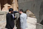 بازدید گردشگران نوروزی از مراکز دیدنی شهرستان اهر