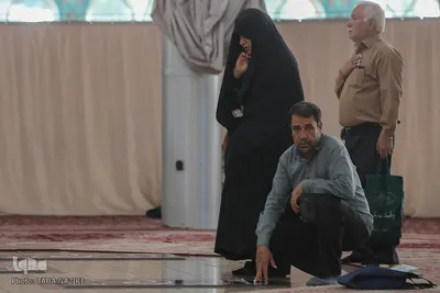 اقامه نماز عید سعید قربان – مصلی بیت‌المقدس اراک/عکاس:طاها نظیری