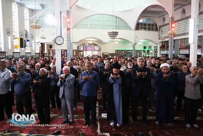 مراسم بزرگداشت اربعین قائد شهید امت حضرت آیت الله سید علی خامنه ای در اهر 