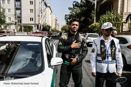 آیین عاشورایی «گِل مالی» لرستانی های مقیم تهران
