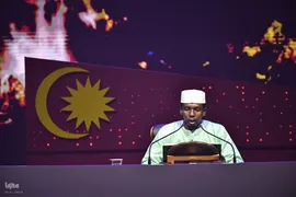 ششمین روز مسابقات بین‌المللی قرآن مالزی