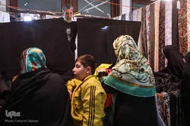 بخش عفاف و حجاب نمایشگاه قرآن