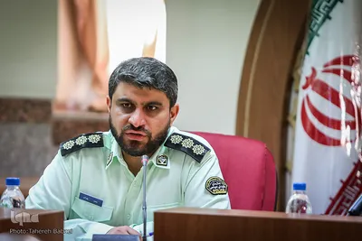 نشست خبری ریاست سازمان عقیدتی سیاسی ناجا