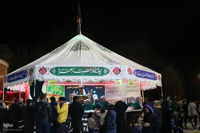 چایخانه حضرت زهرا(س) در یزد‎