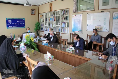 نشست خبری محمد دریجانی مدیرکل بیمه سلامت استان یزد‎