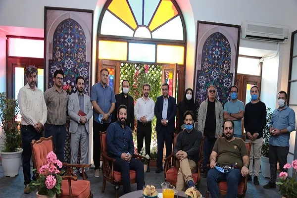 بازدید مدیر شبکه قرآن از پشت صحنه طرح ملی، قرآنی 1454