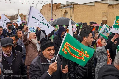 شادپیمایی نیمه شعبان در شیراز