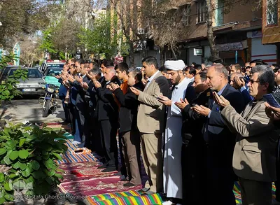 نماز عید سعید فطر در اهر