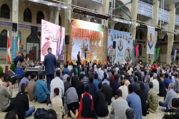 یادواره سردار شهید علویان در شهربابک برگزار شد