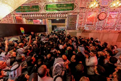 حرم نورانی مولی الموحدین، حضرت علی(ع) در نجف اشرف
