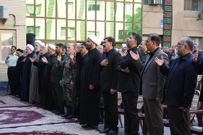 عزاداری روز ششم ماه محرم در استانداری لرستان