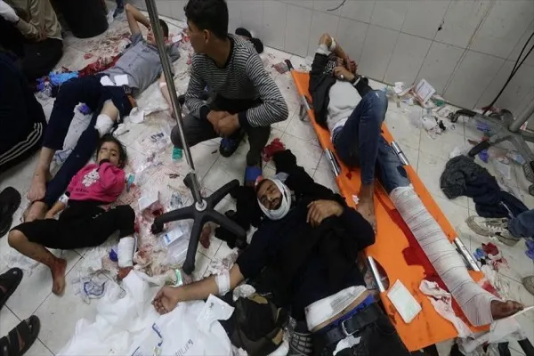 OMS: Catastrófico impacto de guerra israelí en sector sanitario de Gaza