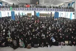 عکس | مراسم عزاداری بانوان لرستانی به یاد رهبر شهید