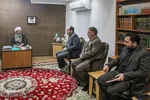سفر استاد سید محسن میرباقری، مدیر موسسه قرآنی نور المجتبی قم به سمنان‎