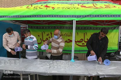 شیراز در روز میلاد حضرت امام زمان(عج)‎‎