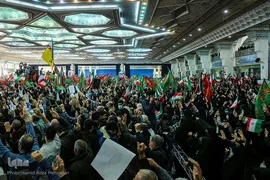 بزرگداشت شهادت سردار سلیمانی در مصلی تهران