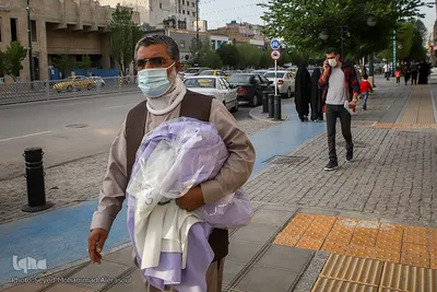 مشهد در وضعیت قرمز خیز چهارم کرونا