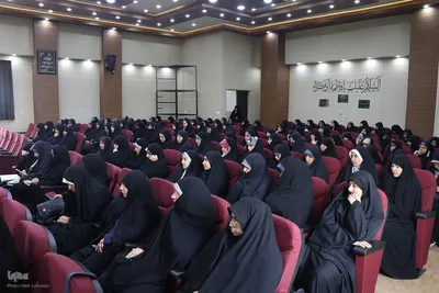 جلسه تودیع و معارفه مدیر حوزه علمیه خواهران استان فارس