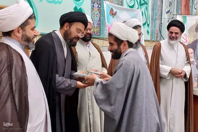 تجلیل از اساتید حوزه علمیه ملایر