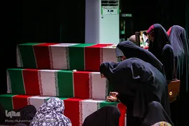 زیارت ۶۰ شهید والا مقام تازه تفحص شده