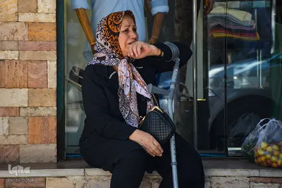 تشییع پیکر جانباز شهید محمدرضا نیکوئی-محلات/عکس:ایکنا
